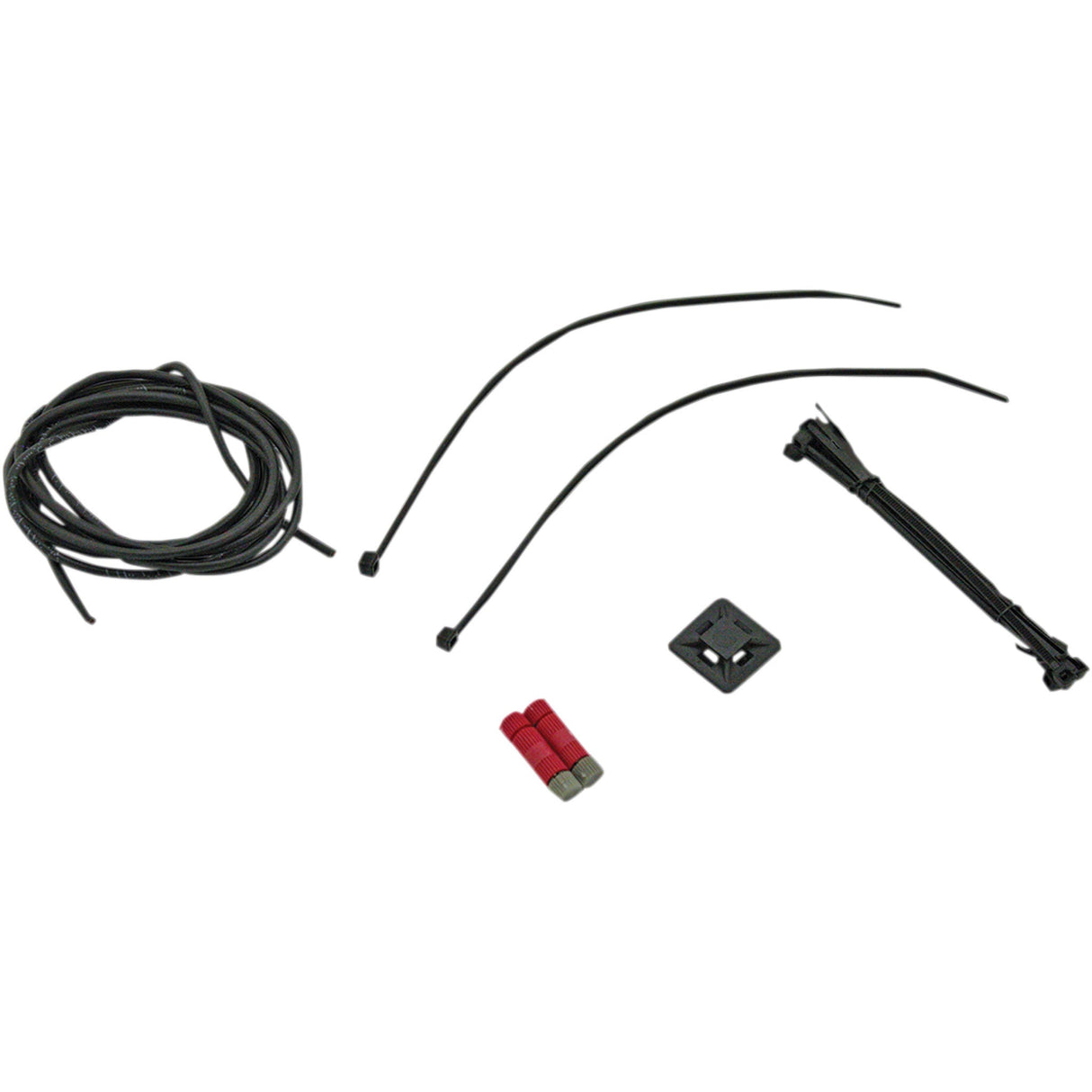 CUSTOM DYNAMICS 2120-0887 RKINSTALL LED Front Fender Tip Installation Kit Wiring Harness - Harley Davidson