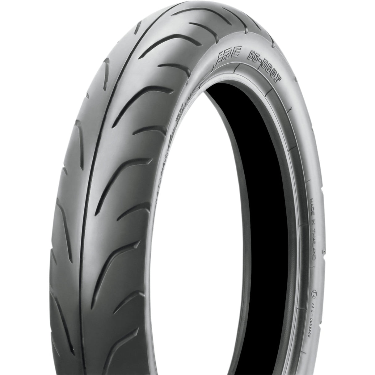 IRC 0340-0376 T10301 SS-560 Tire Tire - SS-560 - Front - 90/90-14 - 46P