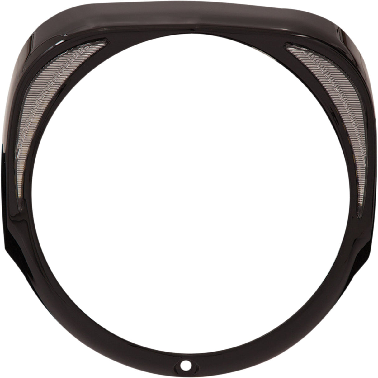 CIRO 2001-1320 45201 Fang® Headlight Bezels - Black