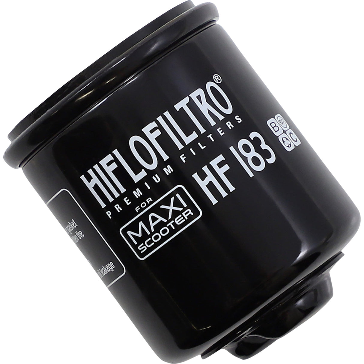 Hiflofiltro Oil Filter — Spin-On Aprilia Malaguti Piaggio - HF183 Aprilia Atlantic / Mojito / Scarabeo 2003-2012