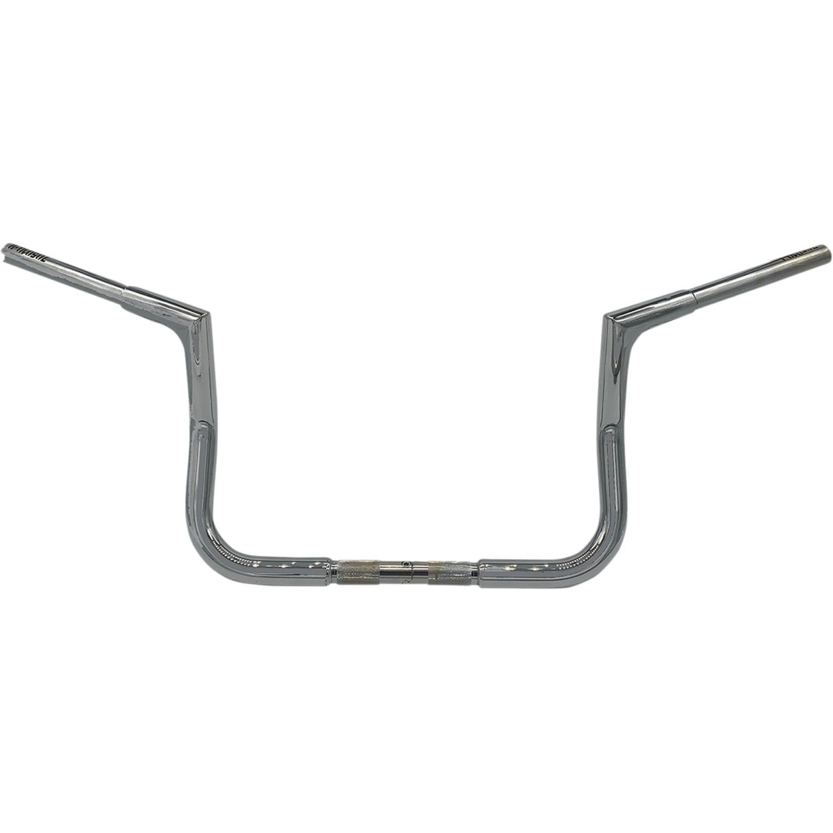 FAT Baggers INC. 1-1/4" EZ Install Flat Top Handlebar 10" Chrome - 705010 For Harley Touring 1986-2022