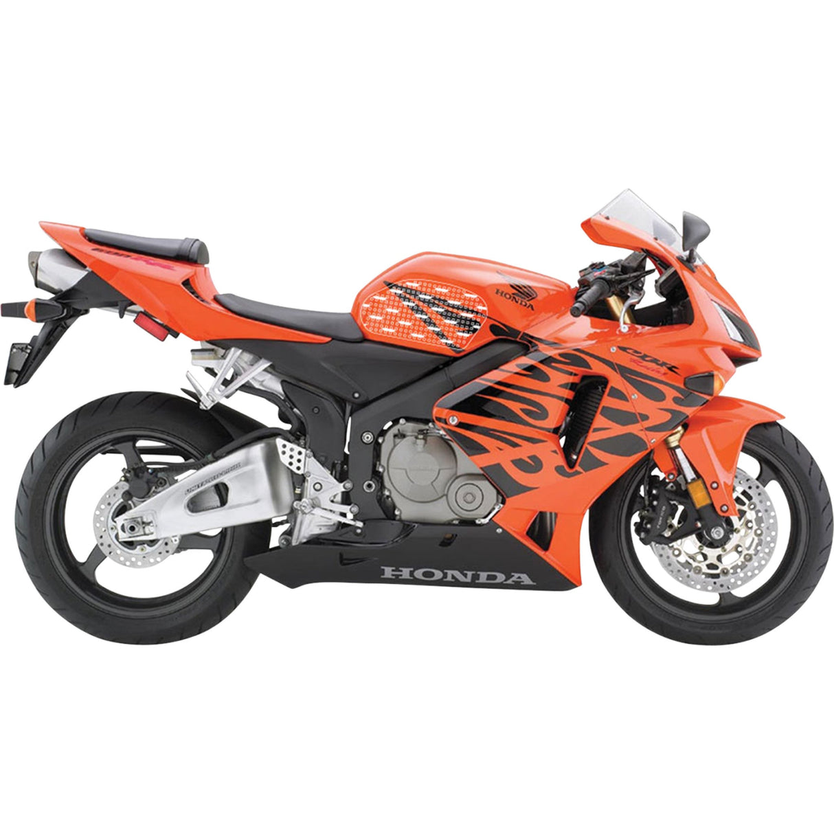 Stompgrip Sticker Kit - 55-10-0017B Honda CBR600RR 2003-2006