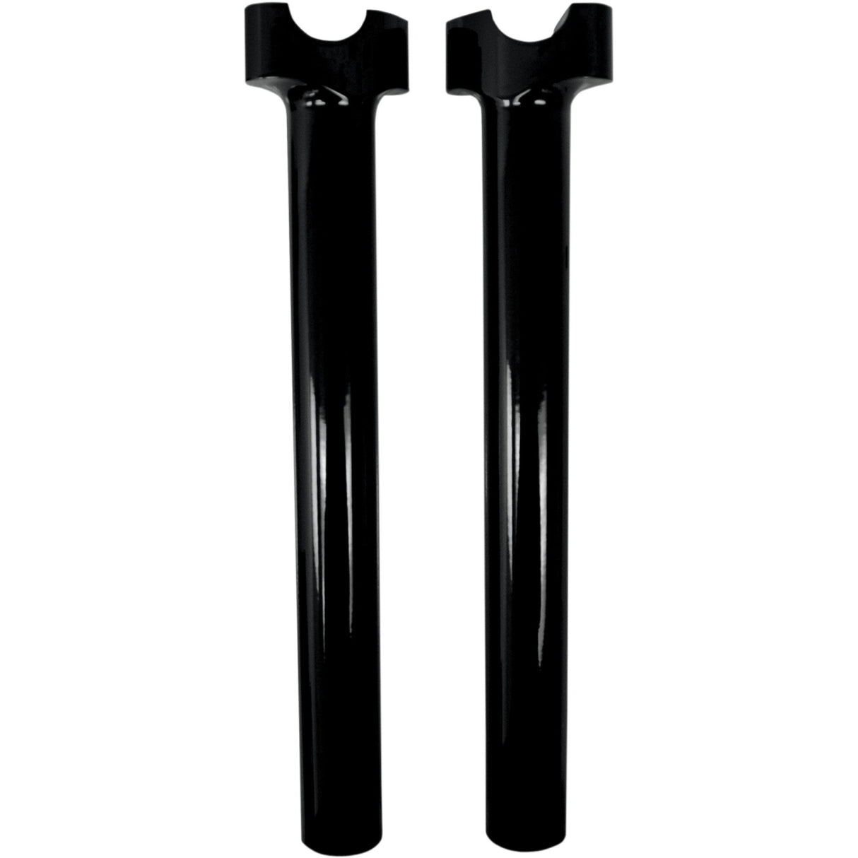 DRAG SPECIALTIES 0602-0519 Buffalo Billet Aluminum Handlebar Risers 12" - black