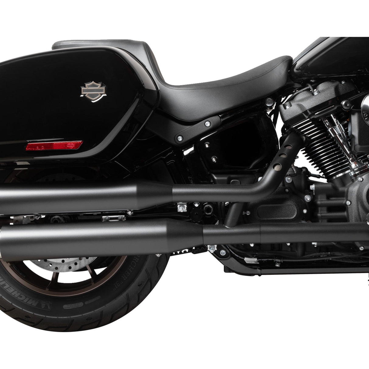 Drag Specialties Predator Seat For Harley Softail 2018-2024
