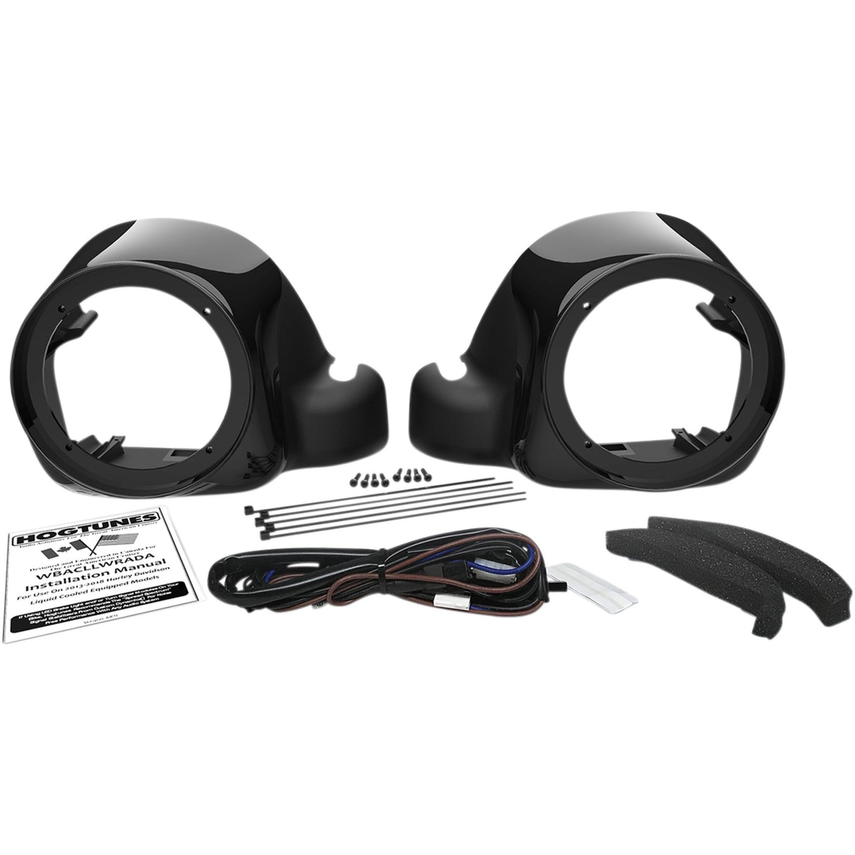 Wild Boar Audio Mount Kit - WBA LC LOWER ADA For Harley Motorcycles 2014-2026