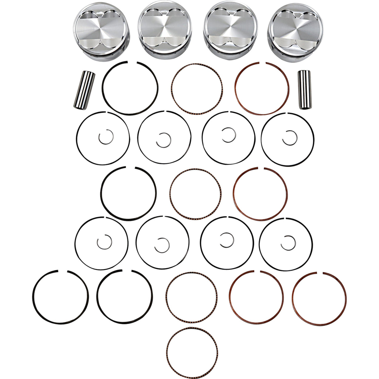 Je Pistons Piston Kit - 201165 Suzuki 1100 / GSX1100F Katana 1986-1992
