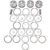 Je Pistons Piston Kit - 201165 Suzuki 1100 / GSX1100F Katana 1986-1992