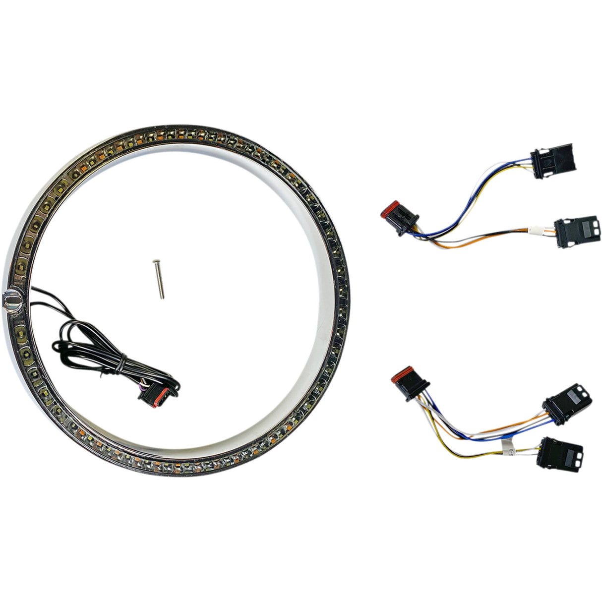 CUSTOM DYNAMICS 2001-2308 PB-7TR-AW-1C ProBEAM® Turn Signal Ring Trim - Sequential Trim Ring - Chrome