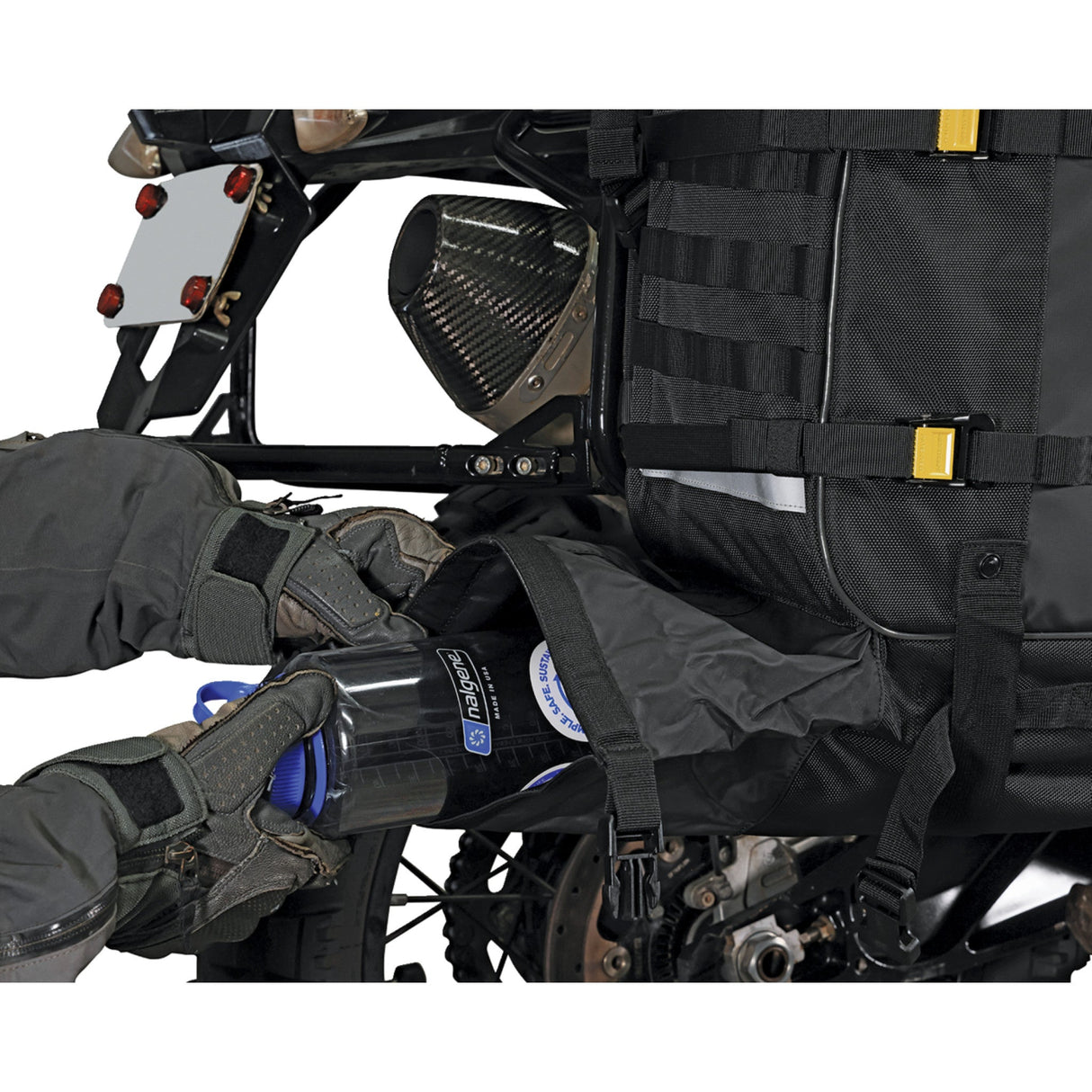 NELSON RIGG 2851-0552 RG-2050 Trails End Adventure Saddlebags black