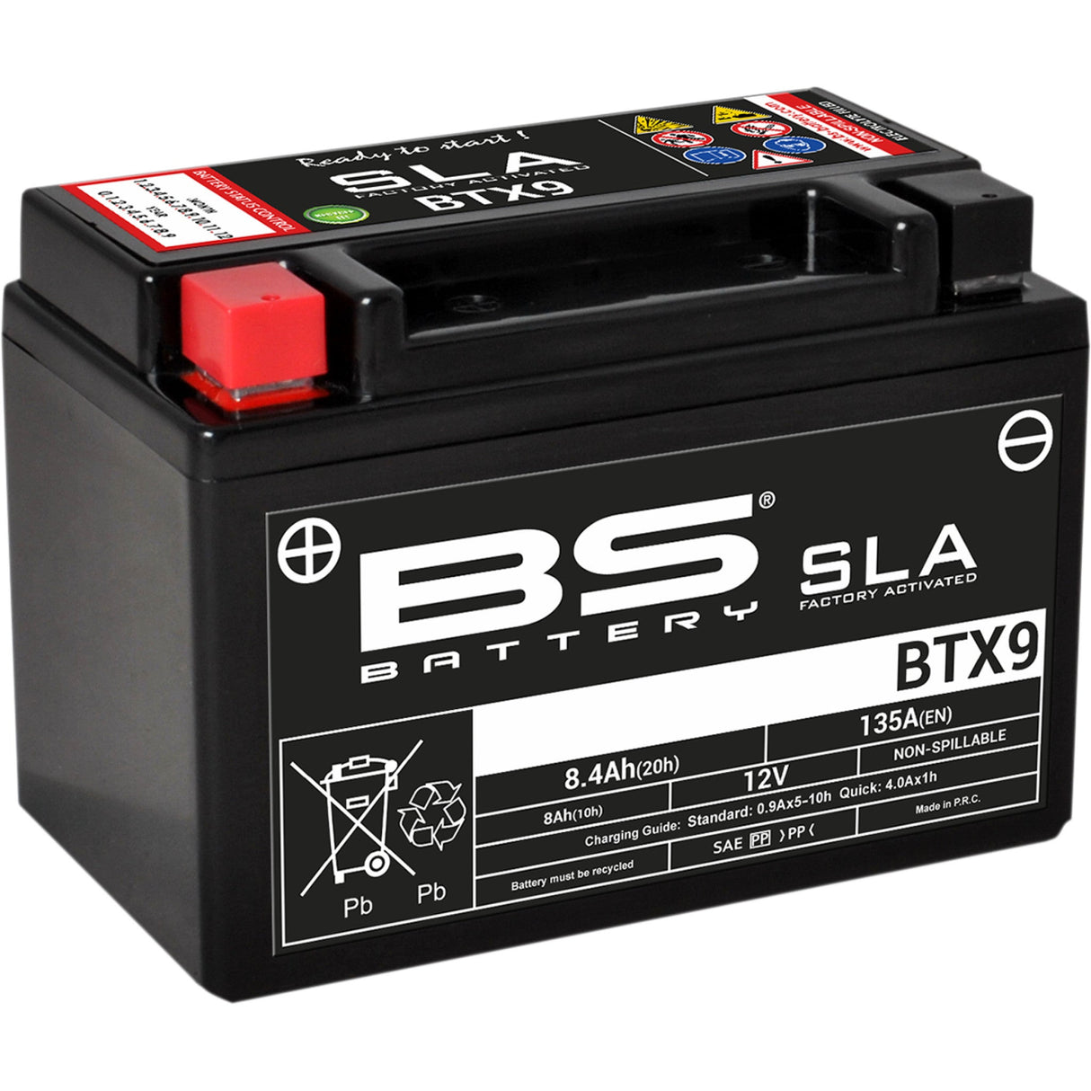 Bs Battery BTX Battery - 300674 For Triumph Motorcycles 2009-2025 | KTM Motorcycles 2012-2024 | Kymco ATV/UTV Models 2001-2015