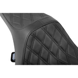 DRAG SPECIALTIES Predator III Seat - FLT/FLH '23-'24