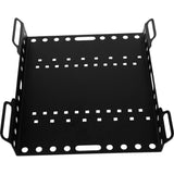 MOOSE OFFROAD 1510-1189 PFD1310PF Universal Bike Rack Mounting Plate Adventure Bike Bag Carrier Mounting Plate - 12.5"x15" - Universal