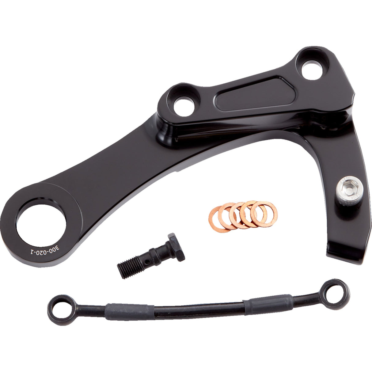 Arlen Ness Caliper Bracket Softail - 300-020 For Harley Softail 2018-2024