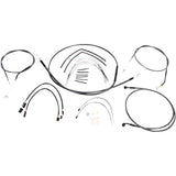 Magnum Shielding Cable Kit - 487663 For Harley Sportster 2014-2022