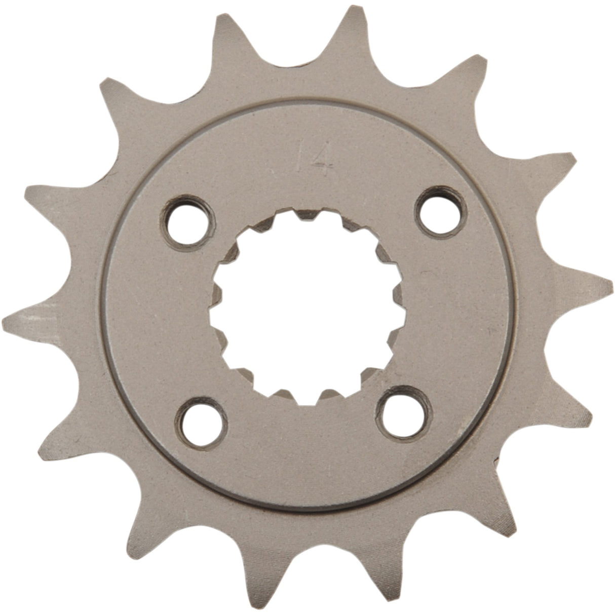 Parts Unlimited Countershaft Sprocket 14 Tooth For Honda XR600R / XR650L / TRX400EX / TRX400X 1991-2021 | Polaris Predator 500 / Outlaw 500 2003-2007