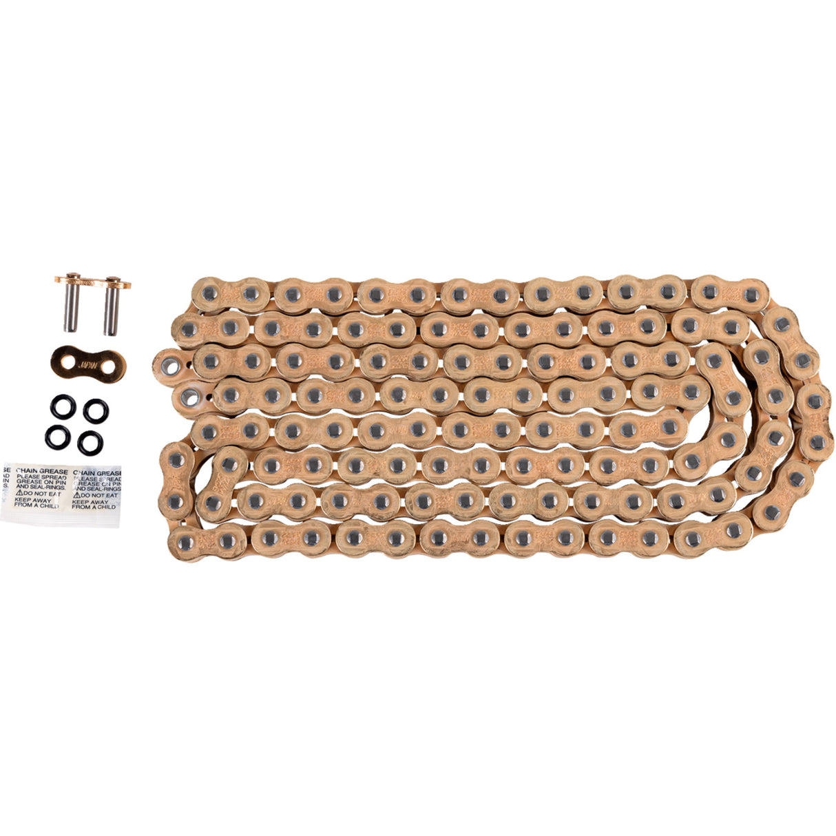 EK 1223-1195 525MVXZ2-120G 525 MVXZ2 Chain 525 MVXZ2 - Drive Chain - 120 Links - Gold