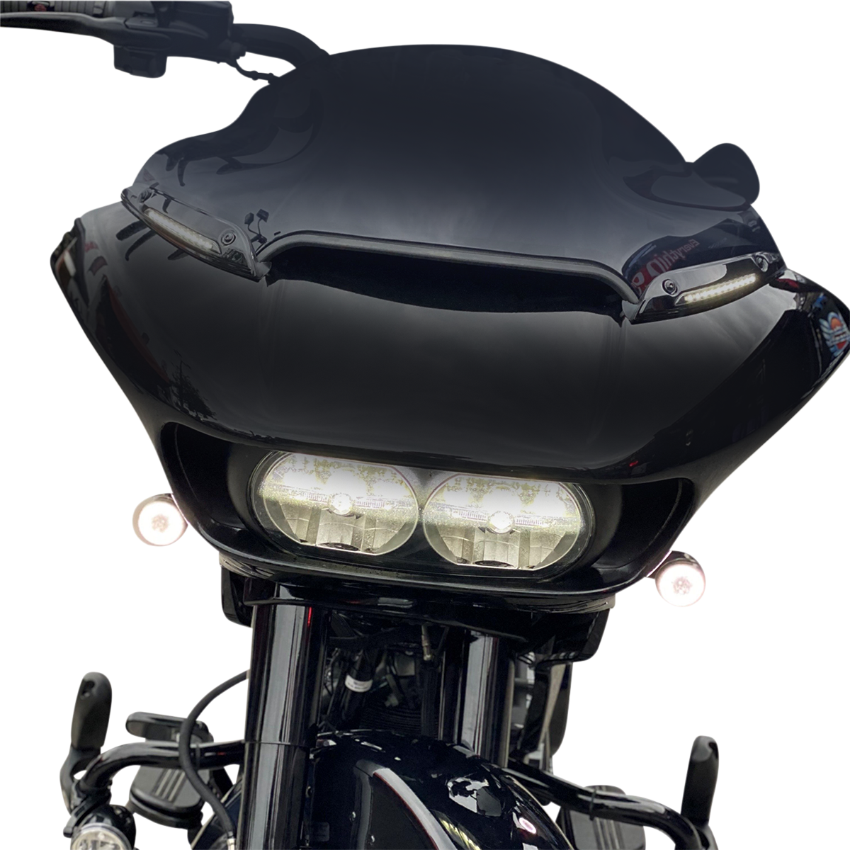 Genesis® 4 Dynamic LED Road Glide® Windshield Trim