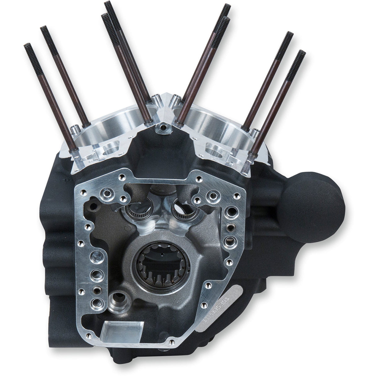S&S CYCLE 0920-0157 310-0856 Dyna Engine Case - Crankcase - Black