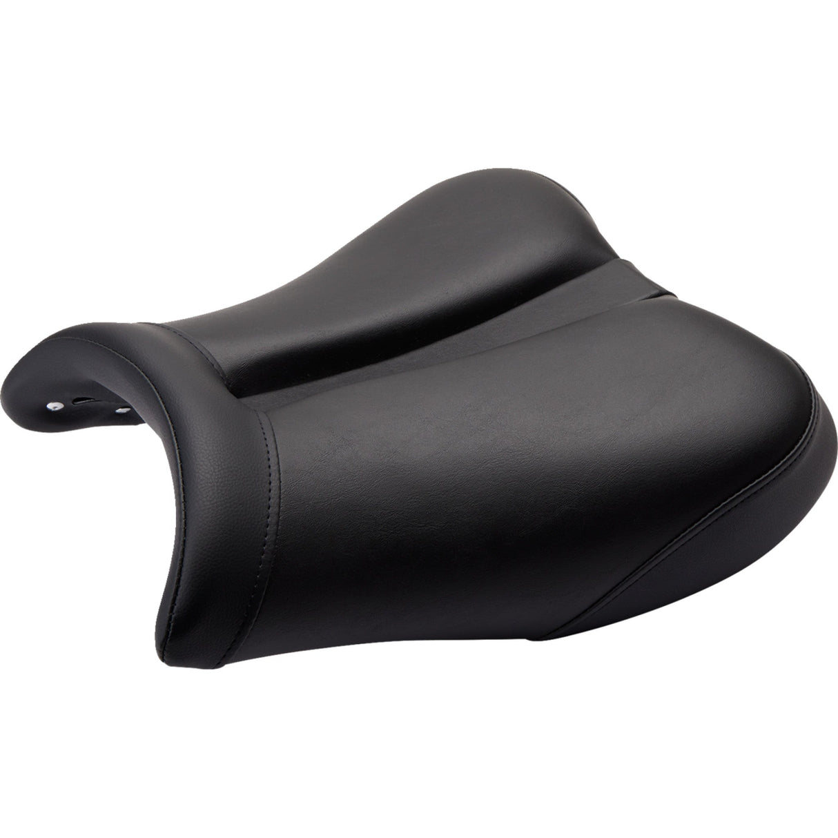 SADDLEMEN 0810-0823 0810-0823 Gel Channel™ Sport Seat — Solo Gel Channel™ Sport Seat - Black - Hayabusa