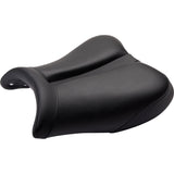 SADDLEMEN 0810-0823 0810-0823 Gel Channel™ Sport Seat — Solo Gel Channel™ Sport Seat - Black - Hayabusa