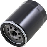 Drag Specialties Spin-On Oil Filter Oil Filter With Nut Black M8 - 0712-0643 For Harley Motorcycles 2017-2026