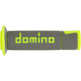 G2 ERGONOMICS CORP. 0630-2967 A45041C5052B7-0 A450 Grips Grips - Domino - A450 - Gray/Fluorescent Yellow