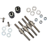 Cycle Visions Barebacks Saddlebag Support - CV-142 For Harley Softail 1997-2002