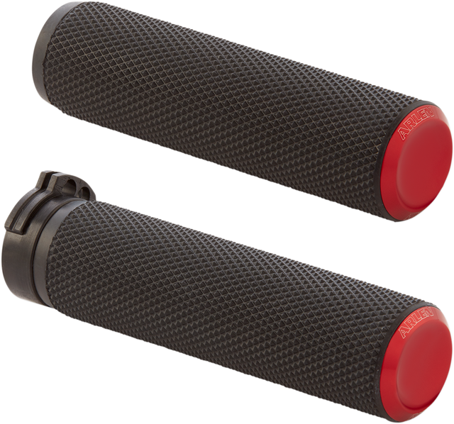 Knurled Grips