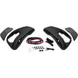 Hogtunes Saddlebag Speaker Lid Kit Without Speakers - HT LID-RM For Harley Touring 2014-2024