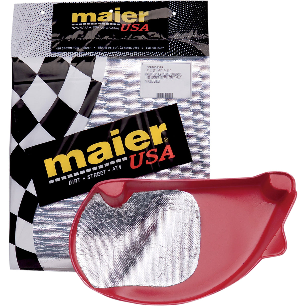 MAIER 0521-0927 69999 Heat Tile 12" x 12"