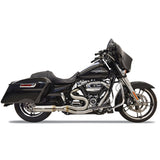 Bassani Xhaust Super Bike 2-Into-1 Exhaust System - 1F98SS For Harley Touring 2017-2026