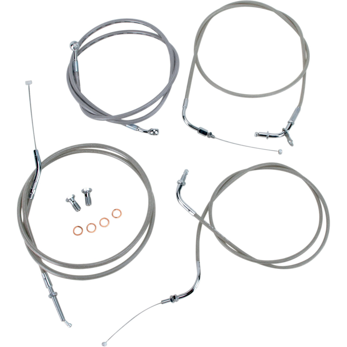 Baron Cable Kit - BA-8015KT-18 Yamaha 650 Star Classic 1998-2015