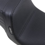 LePera Tailwhip Seat - LN-581BW For Harley Dyna Low Rider / Super Glide / Super Glide Sport 1996-2003