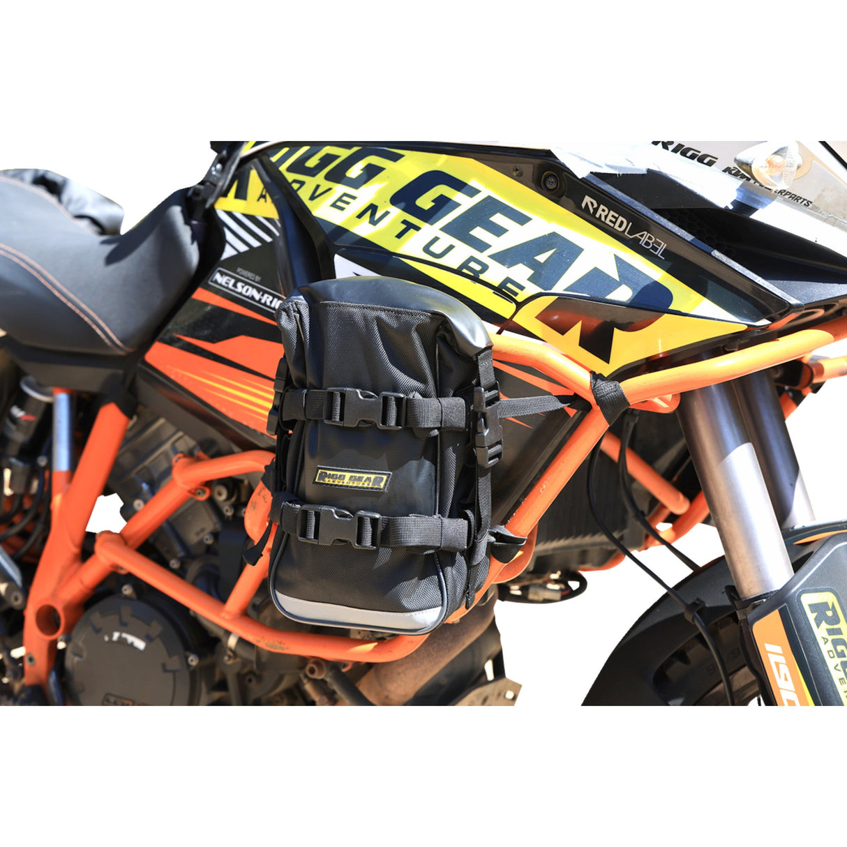 NELSON RIGG 2851-0551 RG-2005 Trails End RiggPak Crash Bar/Tail Bag Trails End Crash Bar/Tail Bag - RiggPak