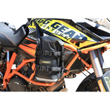 NELSON RIGG 2851-0551 RG-2005 Trails End RiggPak Crash Bar/Tail Bag Trails End Crash Bar/Tail Bag - RiggPak