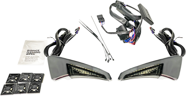 Sequential Tour Pak Seat Back Rest LED Lights