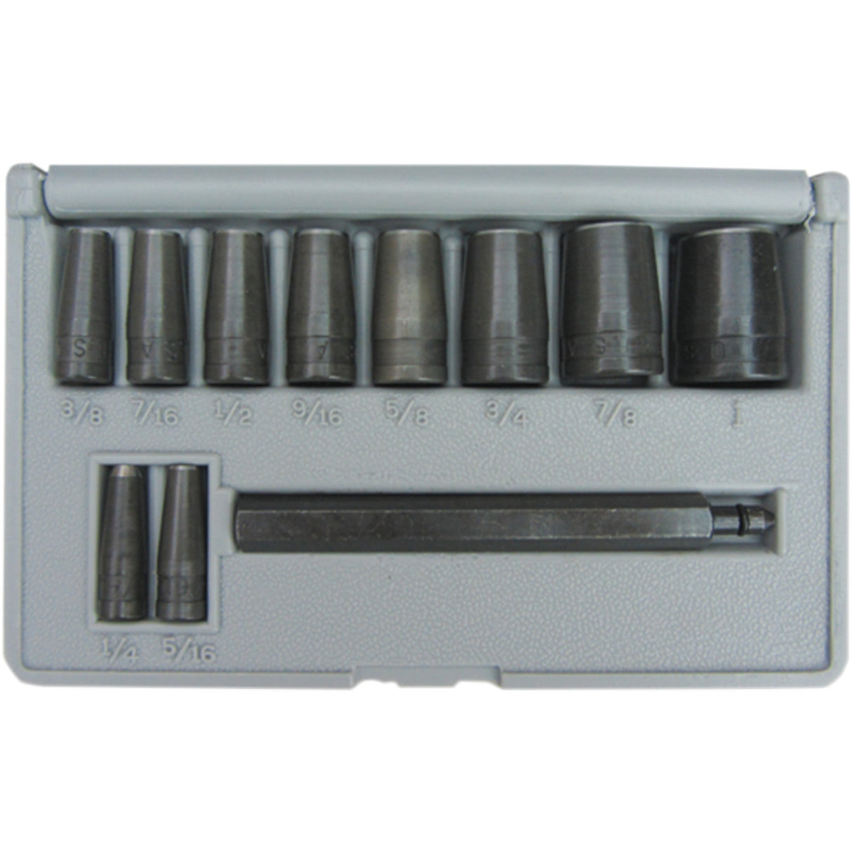 LANG TOOLS 3850-0318 950 Gasket Punch Hole Set Gasket Punch Hole - Set - 11-Piece