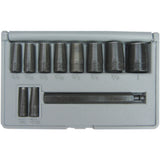 LANG TOOLS 3850-0318 950 Gasket Punch Hole Set Gasket Punch Hole - Set - 11-Piece
