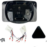 Custom Dynamics Taillight Eliminator License Plate Mount Black - CD-ELIM-TL-B For Harley Motorcycles 1999-2024