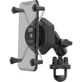 RAM MOUNTS 0603-1124 RAM-B-149Z-A-UN10-46 X-Grip® Mount Kit Mount Kit - X-Grip® - Vibe Safe™ - U-Bolt - Short