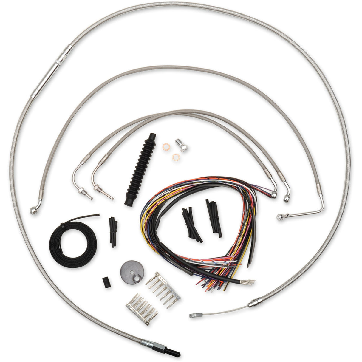 La Choppers Complete Cable Kit - LA-8012KT2-13 For Harley Street Glide 2014-2015