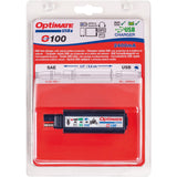 TECMATE 3807-0539 O-100V3 OptiMate™ Single USB Charger SAE to USB Charger - 2 Pin Connector - LED