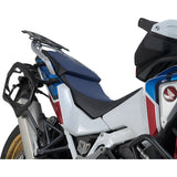 SW-MOTECH 3580-0458 KFT.01.942.70001/B TRAX ADV Aluminum Case System black - honda africa twin '19-'24