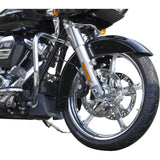 COASTAL MOTO 0201-2288 1502-ROC-213-CH Rockstar Moto Forged Aluminum Wheel Wheel - Rockstar - Front - Dual Disc/without ABS - Chrome - 21x3.25 - FL