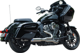 2-into-1 Qualifier Exhaust System - 50-State - Brushed - Stainless Steel - 1810-3175
