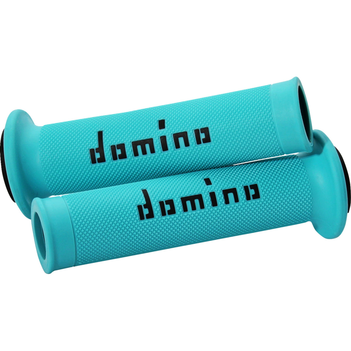 DOMINO 0630-3361 A01041C4080B7-0 MotoGP Grips dual-compound - cyan/black