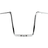 LA Choppers Twin Round Handlebar 16" Chrome - LA-7324-16C For Harley Road Glide 2015-2023
