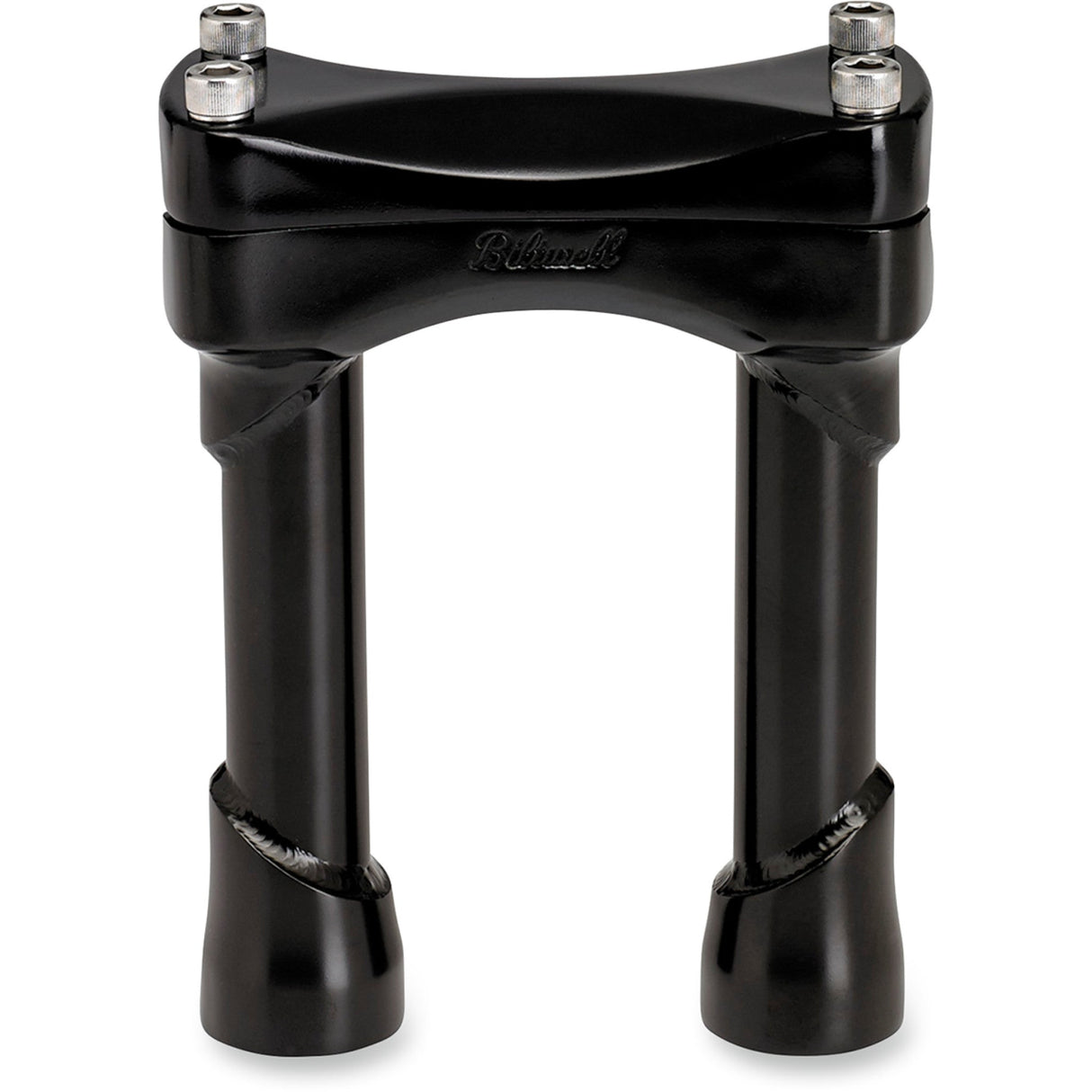BILTWELL Murdock Handlebar Riser Risers - Black