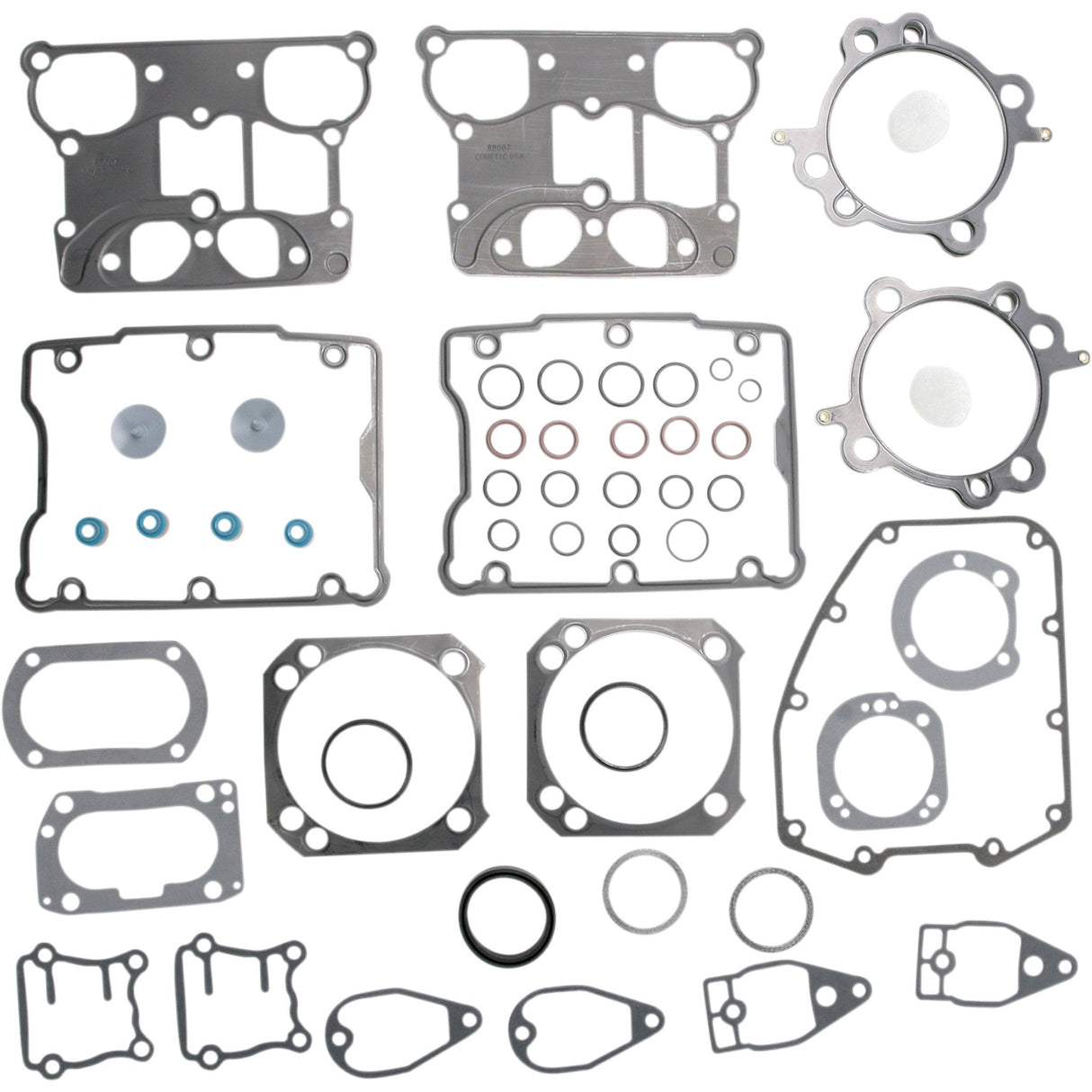 Cometic V-Twin Top End Gasket Kits 4-1/8" - C9976 For Harley Motorcycles 1999-2016
