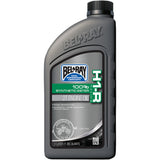 BEL-RAY 3602-0051 99280-B1LW H1-R Racing 100% Synthetic Ester 2T Engine Oil H1-R Synthetic 2T Oil - 1L